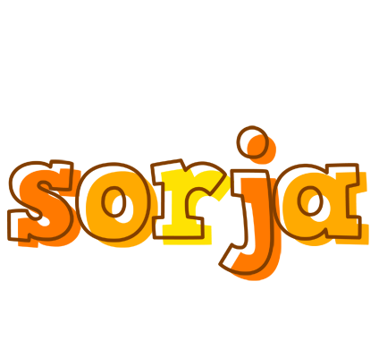 Sorja desert logo