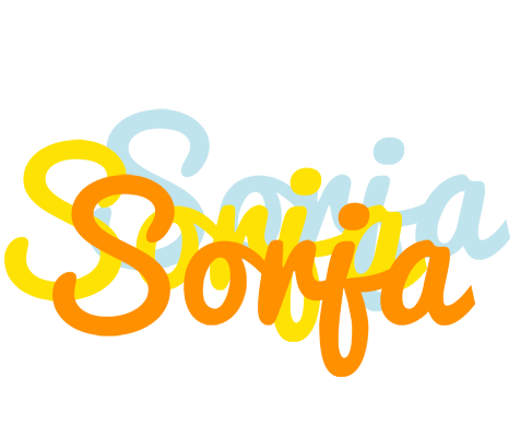 Sorja energy logo