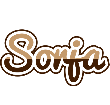 Sorja exclusive logo