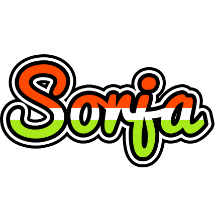Sorja exotic logo