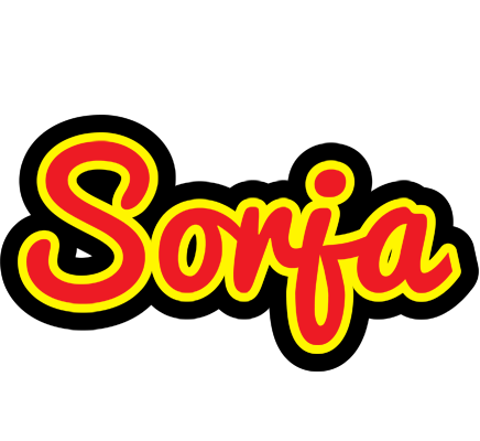Sorja fireman logo