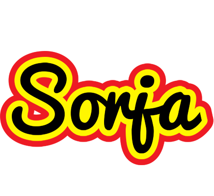 Sorja flaming logo
