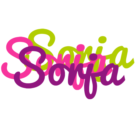 Sorja flowers logo