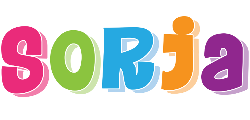 Sorja friday logo