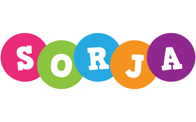 Sorja friends logo