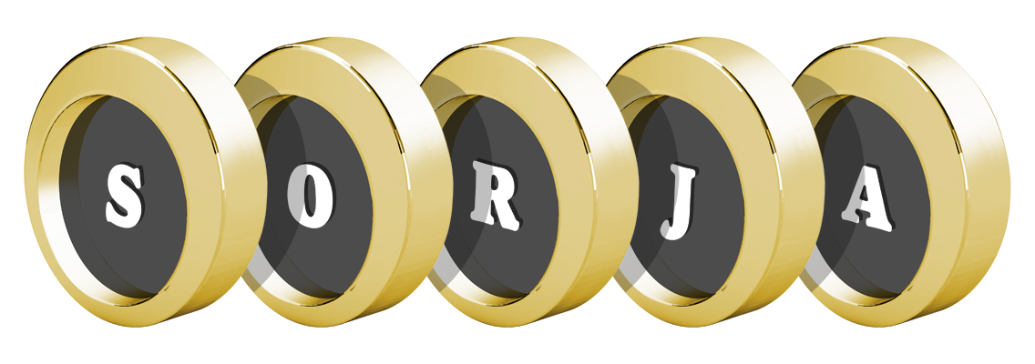 Sorja gold logo