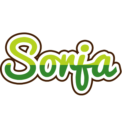 Sorja golfing logo