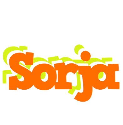 Sorja healthy logo
