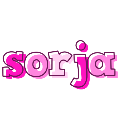 Sorja hello logo