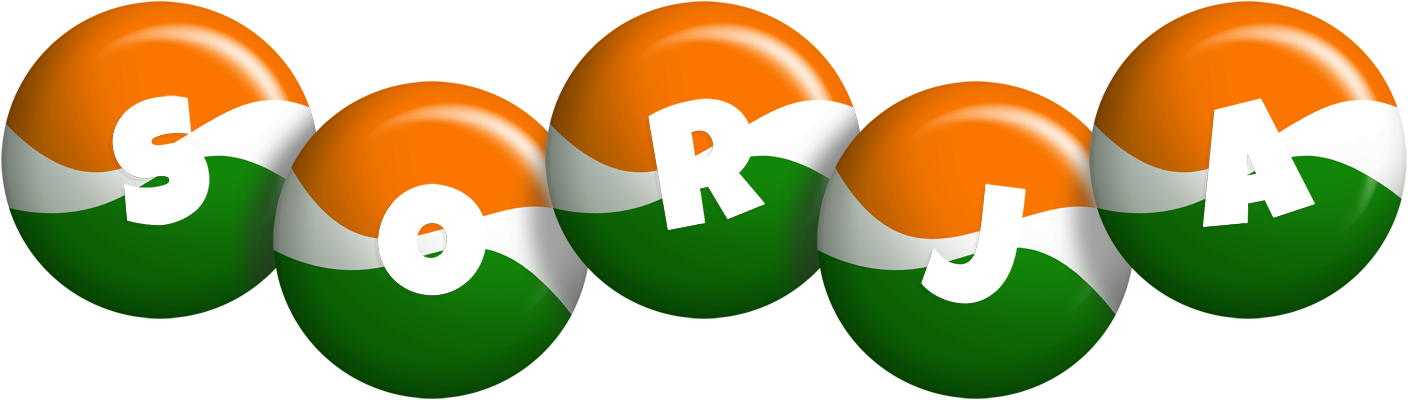 Sorja india logo