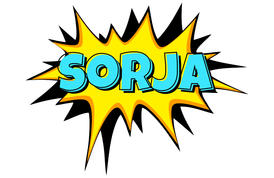 Sorja indycar logo