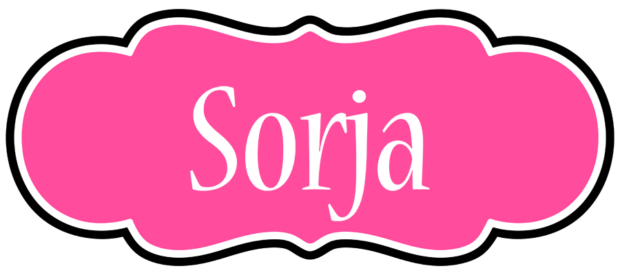Sorja invitation logo