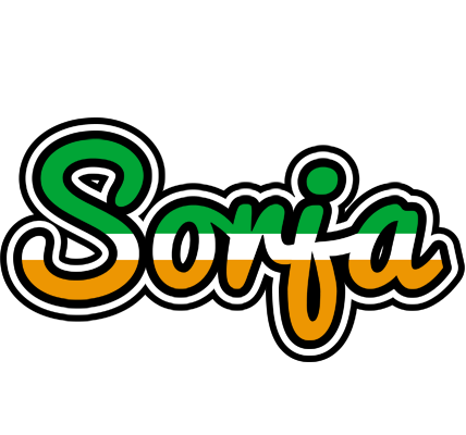 Sorja ireland logo