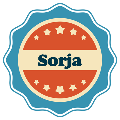 Sorja labels logo