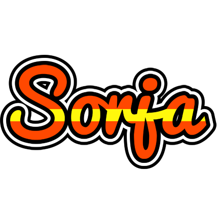 Sorja madrid logo