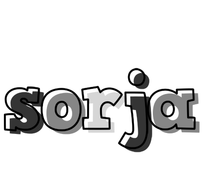 Sorja night logo