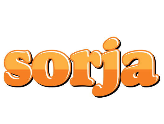 Sorja orange logo