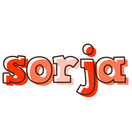 Sorja paint logo