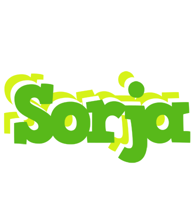 Sorja picnic logo