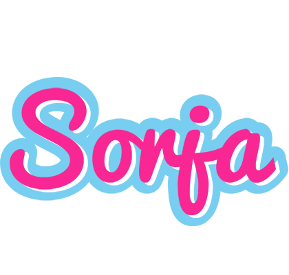Sorja popstar logo