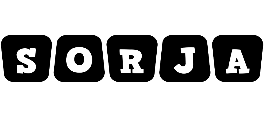 Sorja racing logo