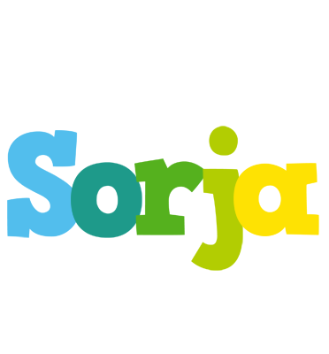 Sorja rainbows logo