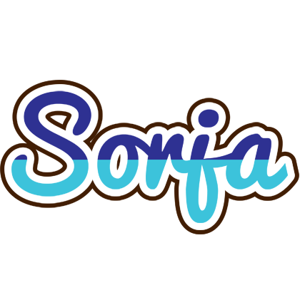 Sorja raining logo