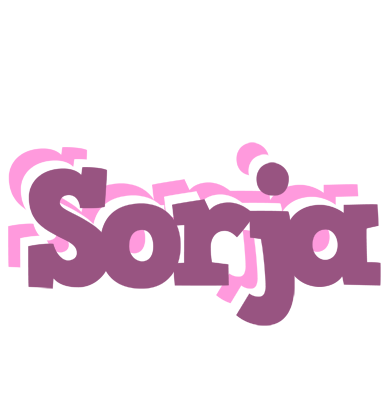 Sorja relaxing logo