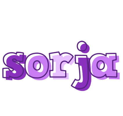 Sorja sensual logo