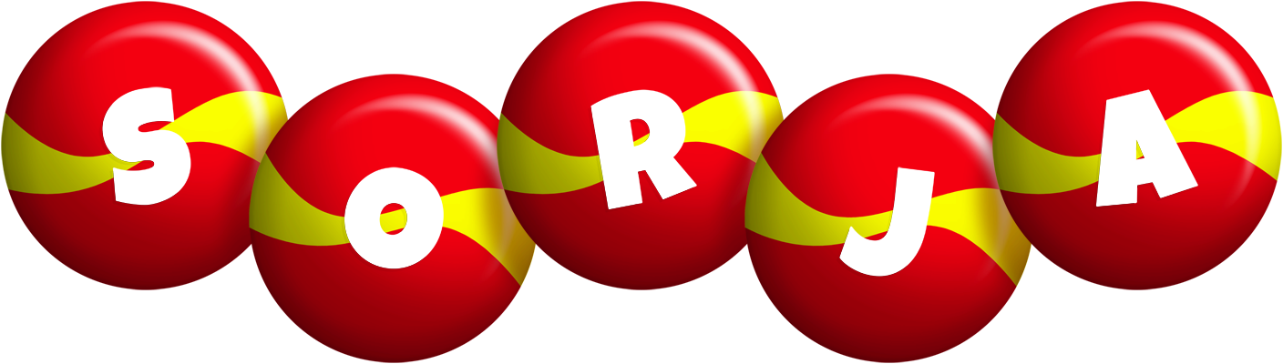 Sorja spain logo