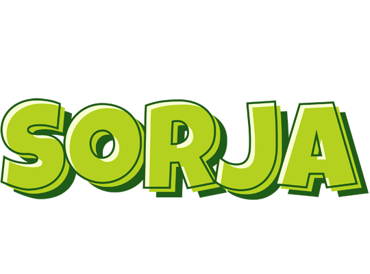 Sorja summer logo