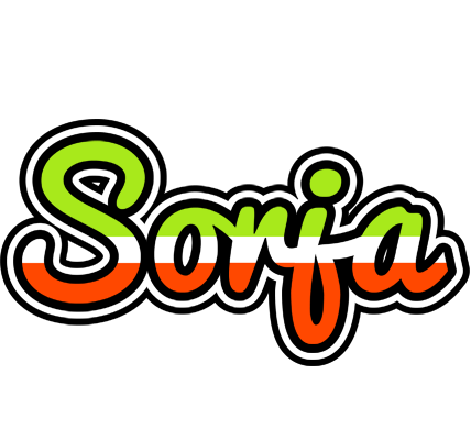 Sorja superfun logo