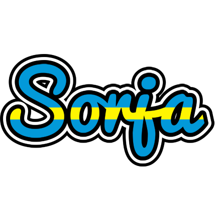 Sorja sweden logo