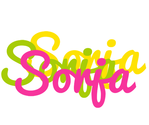 Sorja sweets logo