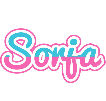 Sorja woman logo