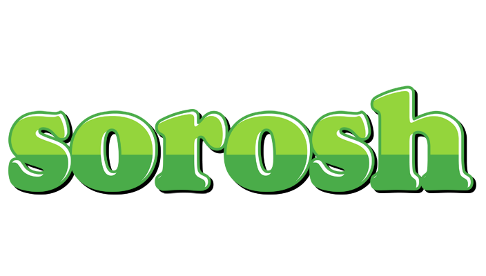 Sorosh apple logo