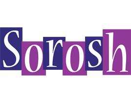 Sorosh autumn logo
