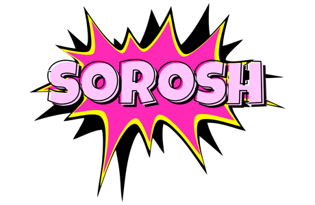 Sorosh badabing logo