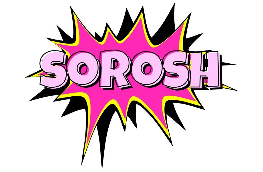 Sorosh badabing logo