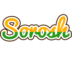 Sorosh banana logo