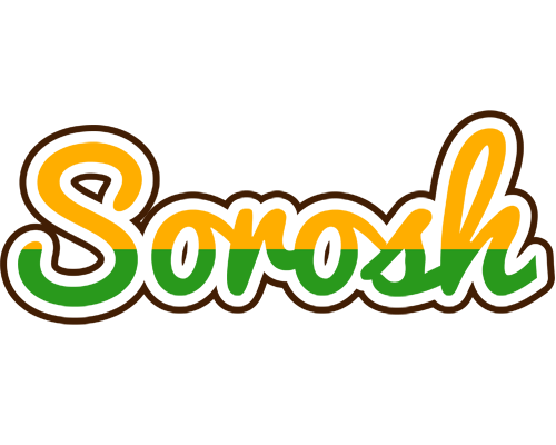 Sorosh banana logo