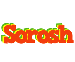 Sorosh bbq logo