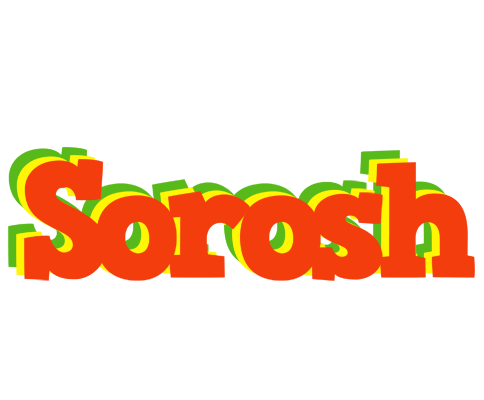 Sorosh bbq logo