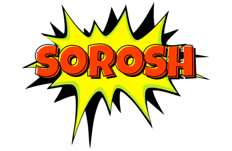 Sorosh bigfoot logo