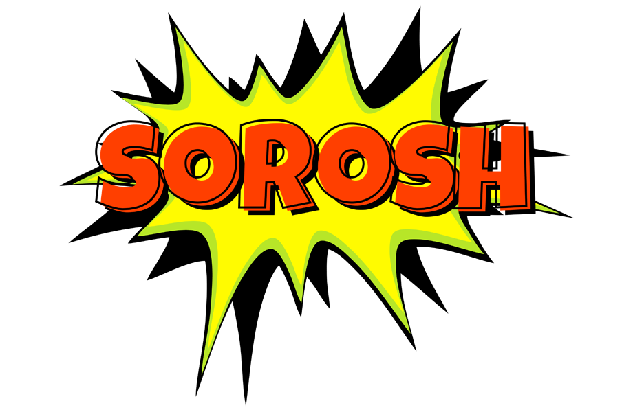 Sorosh bigfoot logo