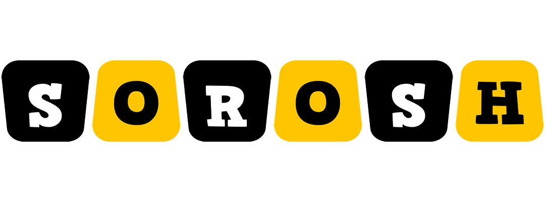 Sorosh boots logo