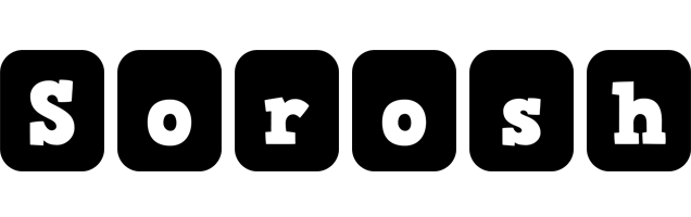 Sorosh box logo
