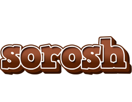 Sorosh brownie logo