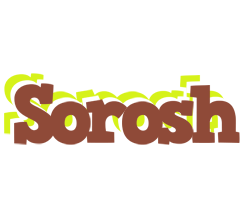 Sorosh caffeebar logo