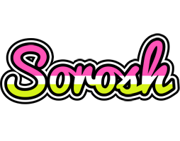 Sorosh candies logo